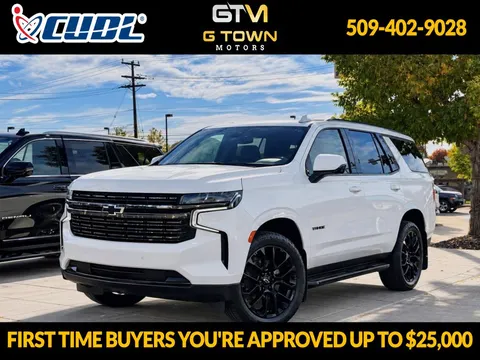 2022 Chevrolet Tahoe