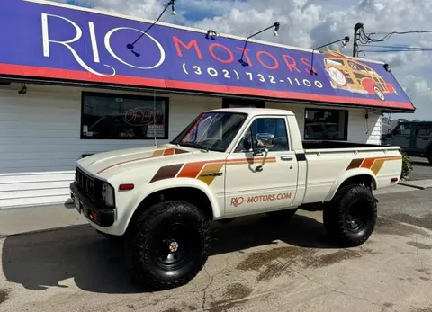 1981 Toyota Pickup