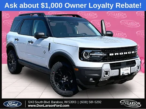 2026 Ford Bronco Sport