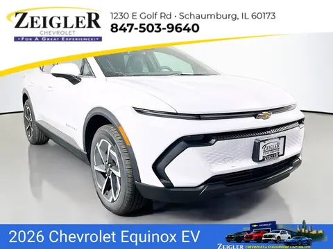 2026 Chevrolet Equinox EV