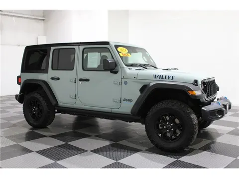 2024 Jeep Wrangler 4xe