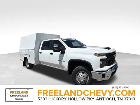 2026 Chevrolet Silverado 3500HD CC