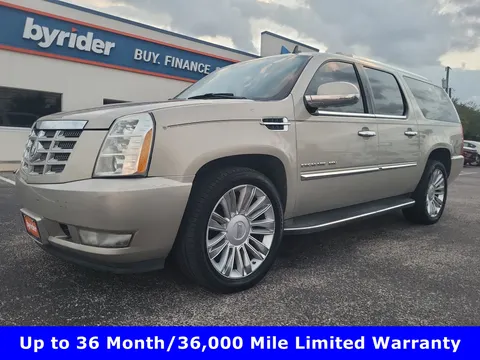 2012 Cadillac Escalade ESV