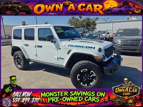 2025 Jeep Wrangler 4xe