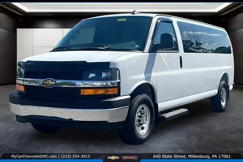 2026 Chevrolet Express Passenger