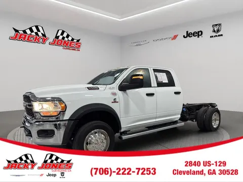 2024 Ram 5500 Chassis Cab