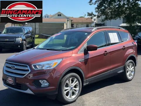 2018 Ford Escape