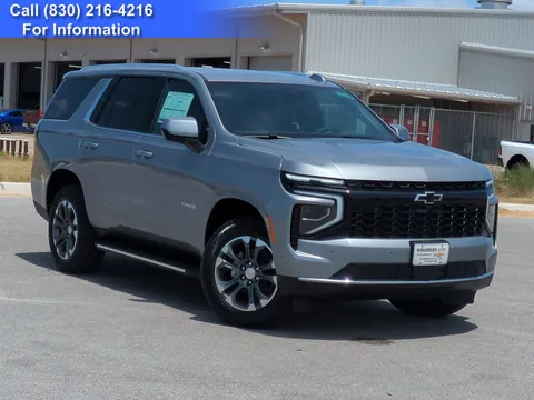 2026 Chevrolet Tahoe