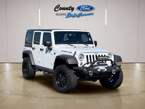 2017 Jeep Wrangler Unlimited