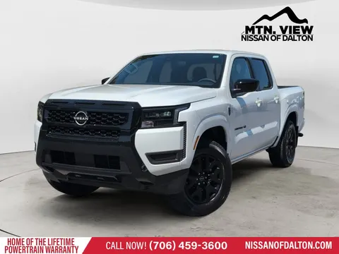 2027 Nissan Frontier