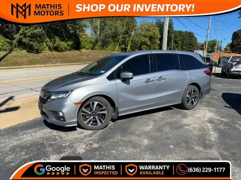2018 Honda Odyssey