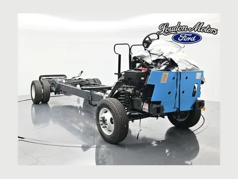 2027 Ford E-Series Stripped Chassis
