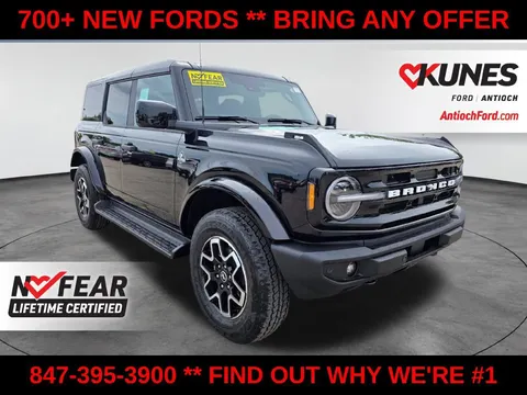 2026 Ford Bronco