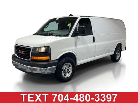 2025 GMC Savana Cargo Van