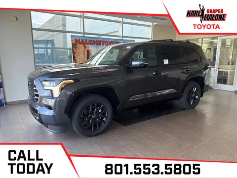 2026 Toyota Sequoia