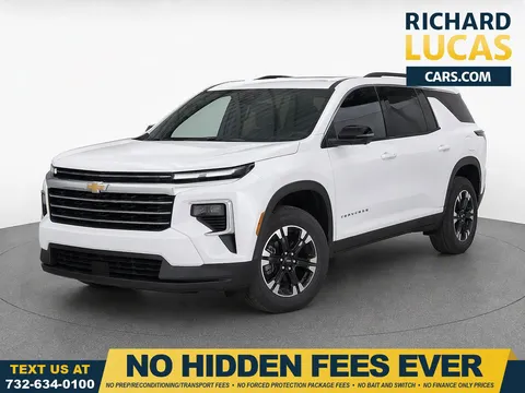 2027 Chevrolet Traverse