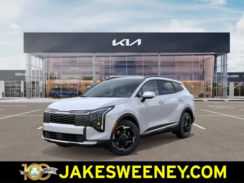 2027 Kia SPORTAGE