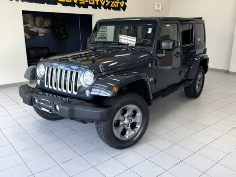 2016 Jeep Wrangler Unlimited