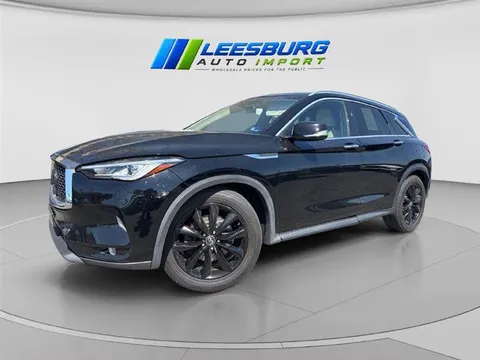 2019 INFINITI QX50
