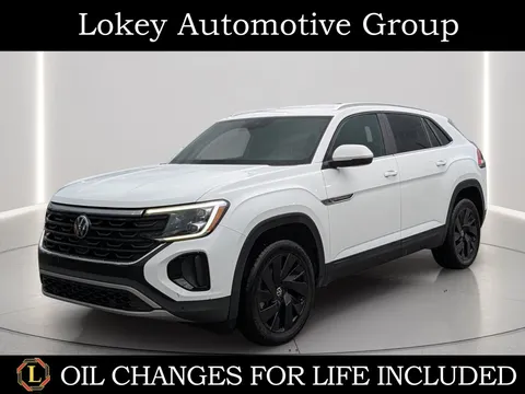 2024 Volkswagen Atlas Cross Sport