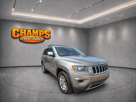2016 Jeep Grand Cherokee