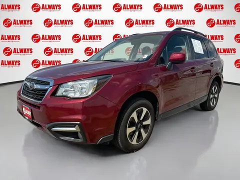2018 Subaru Forester