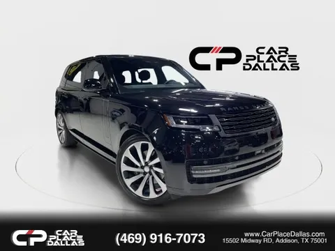 2025 Land Rover Range Rover