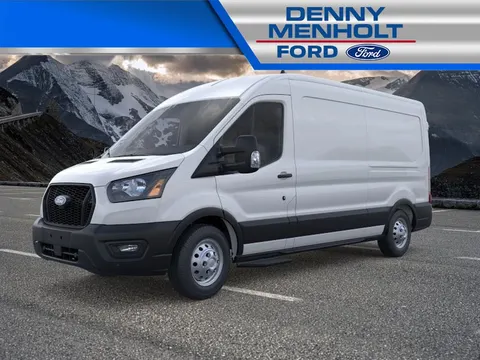 2026 Ford Transit Cargo Van