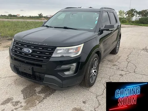2017 Ford Explorer