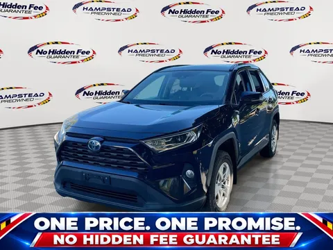 2019 Toyota RAV4 Hybrid