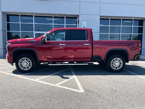2020 Chevrolet Silverado 2500HD