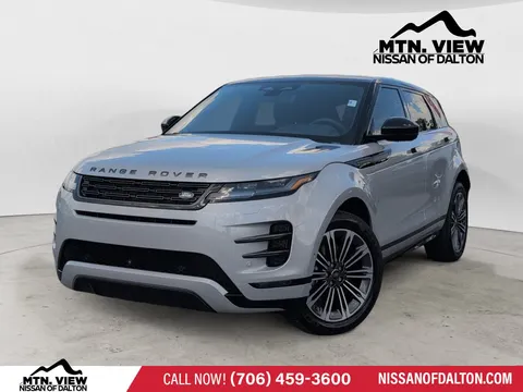 2026 Land Rover Range Rover Evoque