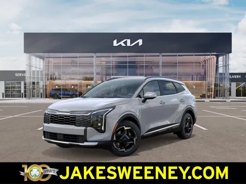 2027 Kia SPORTAGE