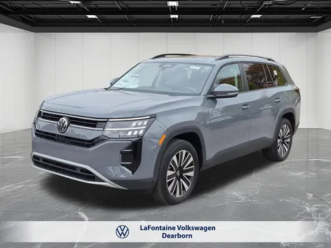 2027 Volkswagen Atlas
