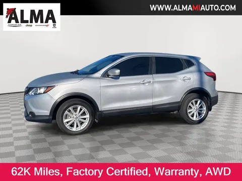 2017 Nissan Rogue Sport