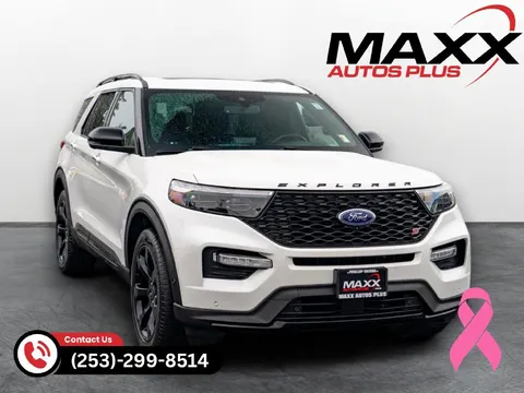 2020 Ford Explorer