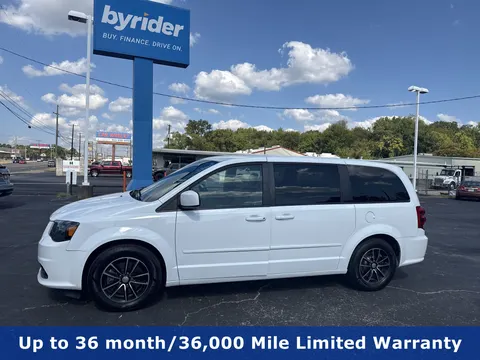 2017 Dodge Grand Caravan