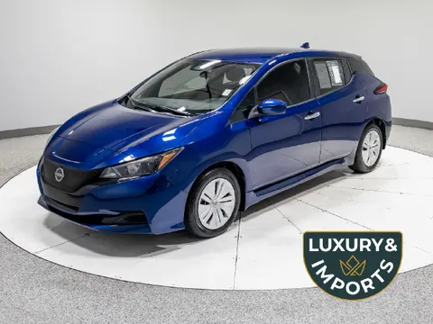 2025 Nissan LEAF