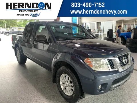 2018 Nissan Frontier