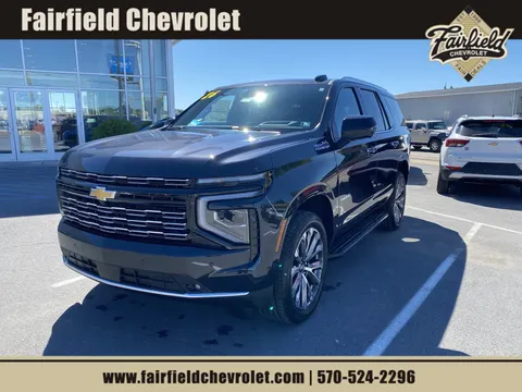 2026 Chevrolet Tahoe