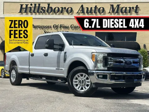 2017 Ford Super Duty F-350 SRW