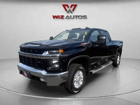 2021 Chevrolet Silverado 2500HD