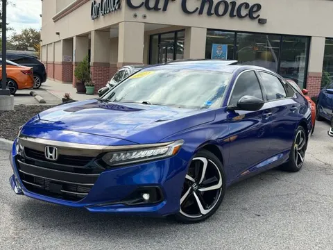 2021 Honda Accord Sedan