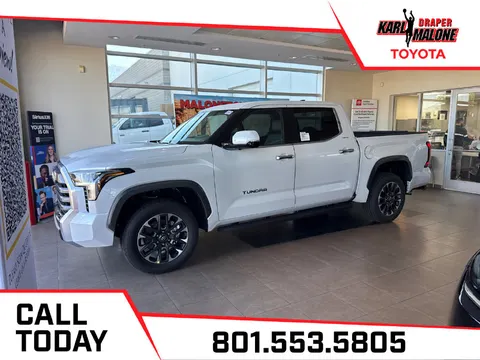 2026 Toyota Tundra 4WD