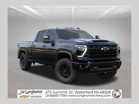 2026 Chevrolet Silverado 2500HD