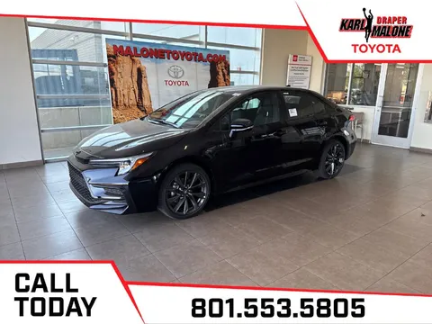 2027 Toyota Corolla