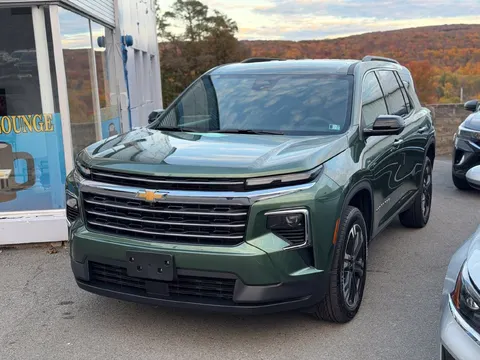 2027 Chevrolet Traverse