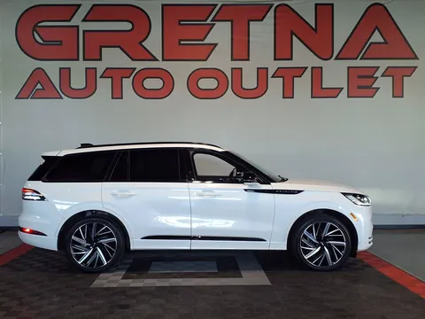 2025 Lincoln Aviator