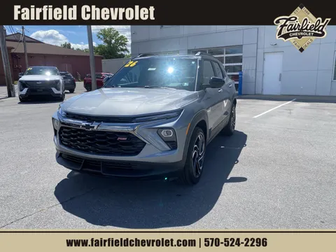 2026 Chevrolet Trailblazer