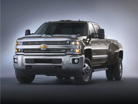 2016 Chevrolet Silverado 3500HD